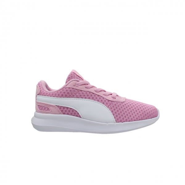 puma pink and white